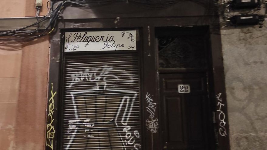 Abades 22, el edificio más estrecho de Lavapiés