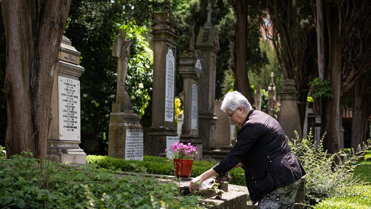 Vitoria crea un código QR y una página web para buscar a los difuntos entre las miles de tumbas de sus dos cementerios