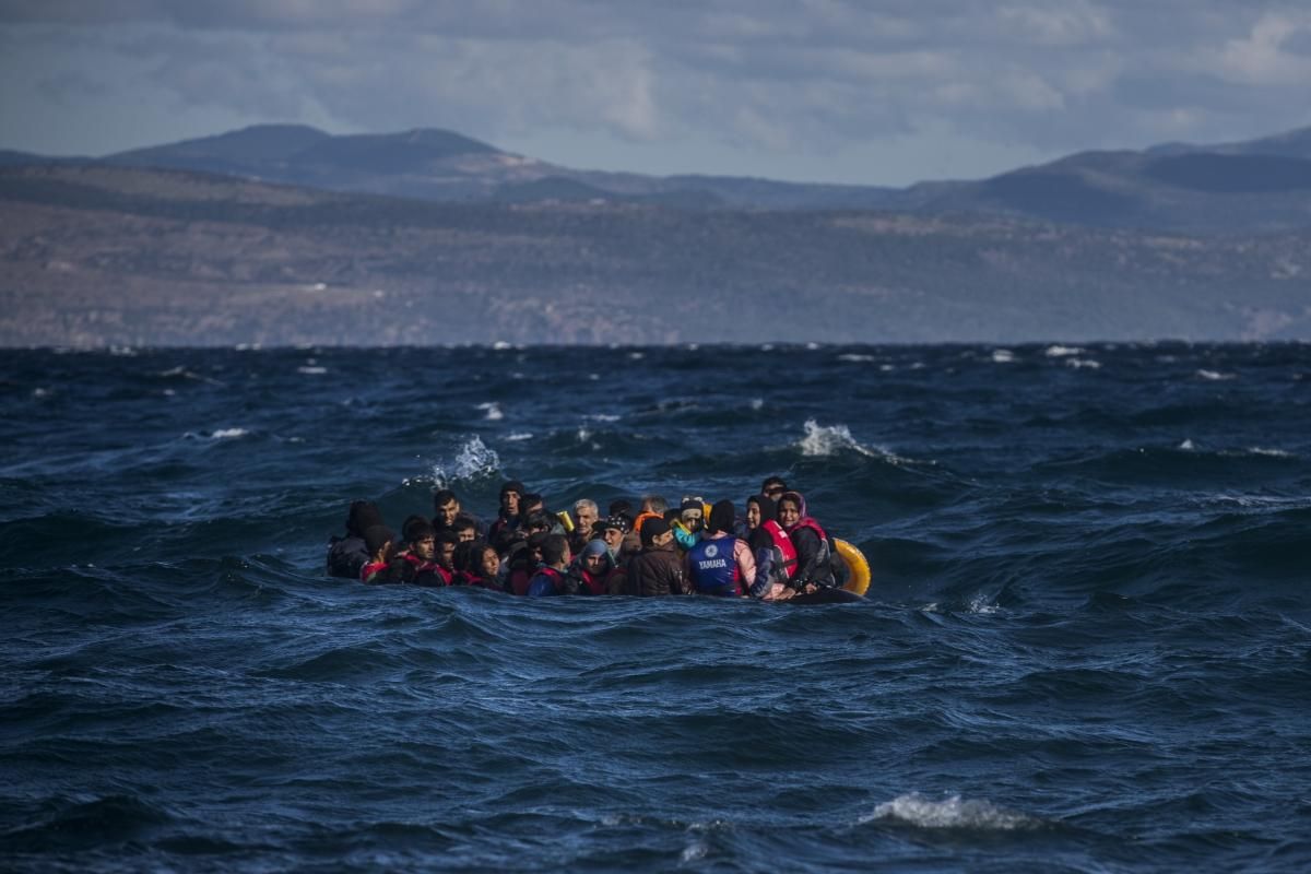 Lesbos, Grecia, octubre de 2015 | Foto: Santi Palacios