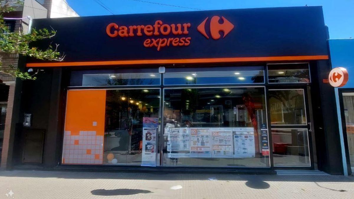 Carrefour también es banco.