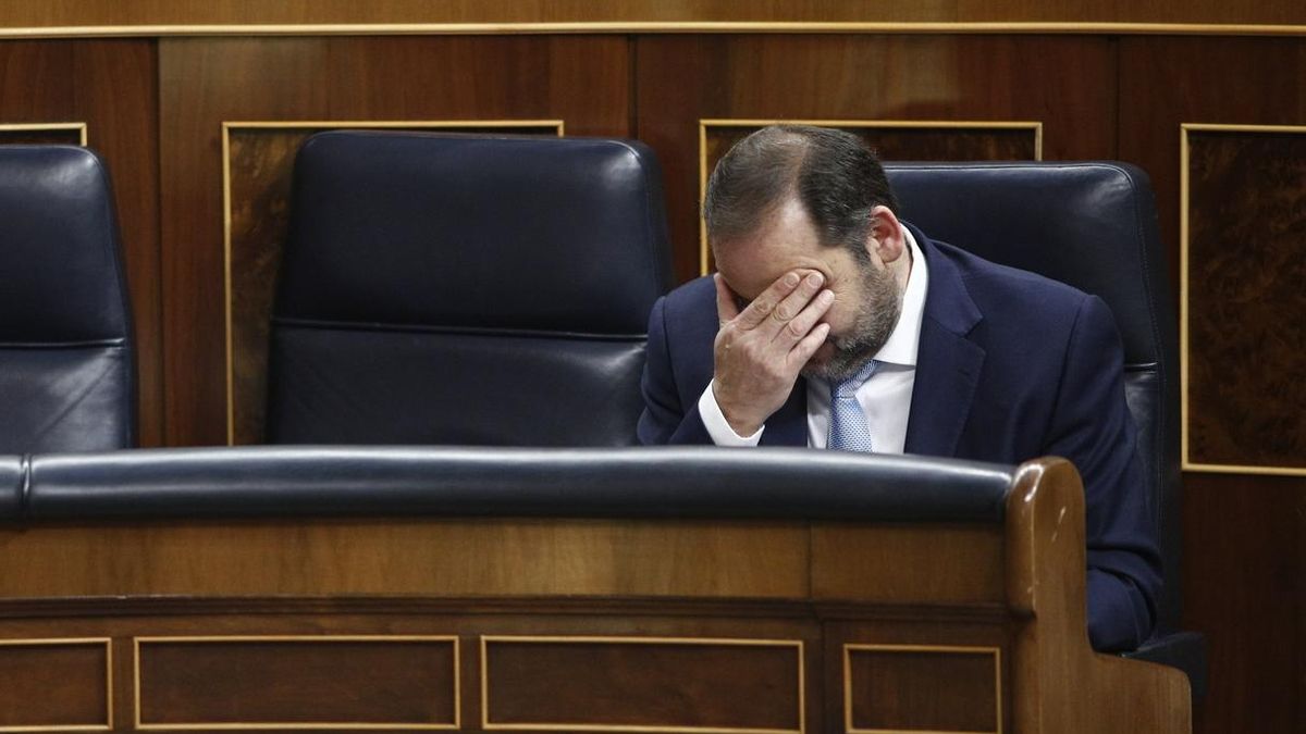 El Congreso rechaza la pretensión de PP, Vox y Cs de reclamar el cese de Ábalos por su encuentro con Delcy Rodríguez