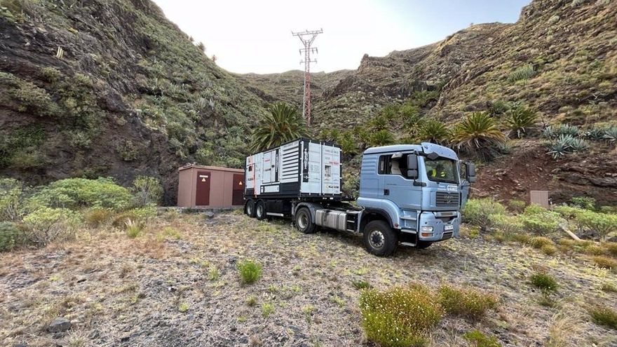 Más de 4.000 clientes afectados por el cero energético de La Gomera ya han recuperado el suministro