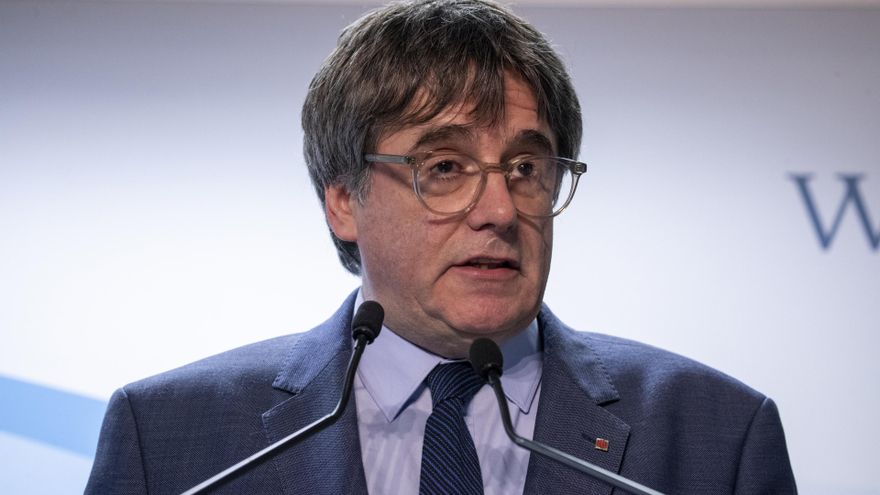 El fiscal del Supremo se opone a imputar a Puigdemont por terrorismo como pretende García Castellón