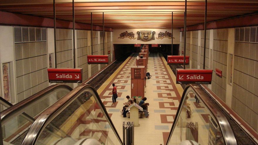 Trabajadores del subte abren molinetes en apoyo a la protesta del Hospital Garrahan