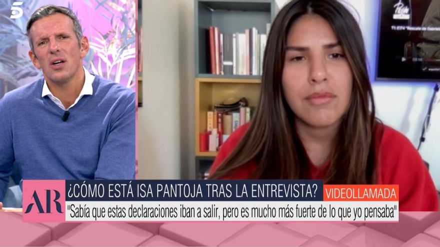 'El programa de AR' celebra la nota de Isa Pantoja en Derecho Penal: "¡Brava!"