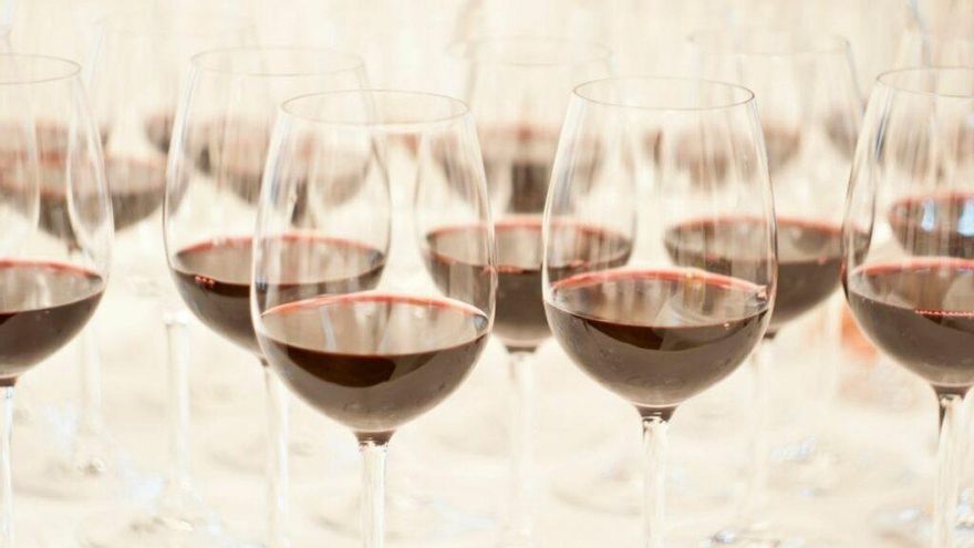Copas de vino