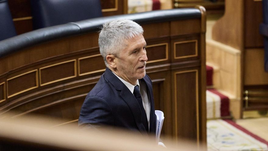 El ministro de Interior, Fernando Grande Marlaska.