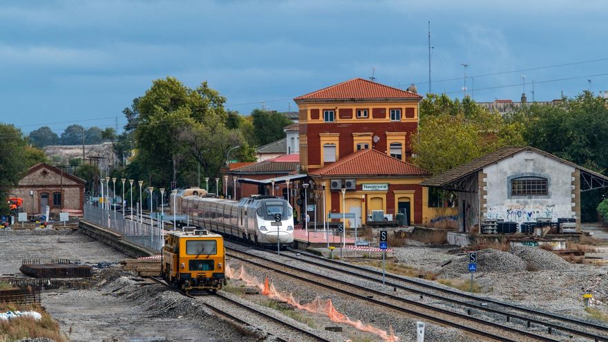 El AVE Madrid-Badajoz se anuncia ahora para 2032, y dentro de tres años la electrificación