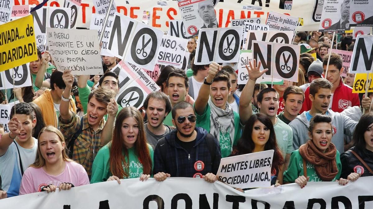 La educación de Castilla-La Mancha, declarada la peor de España