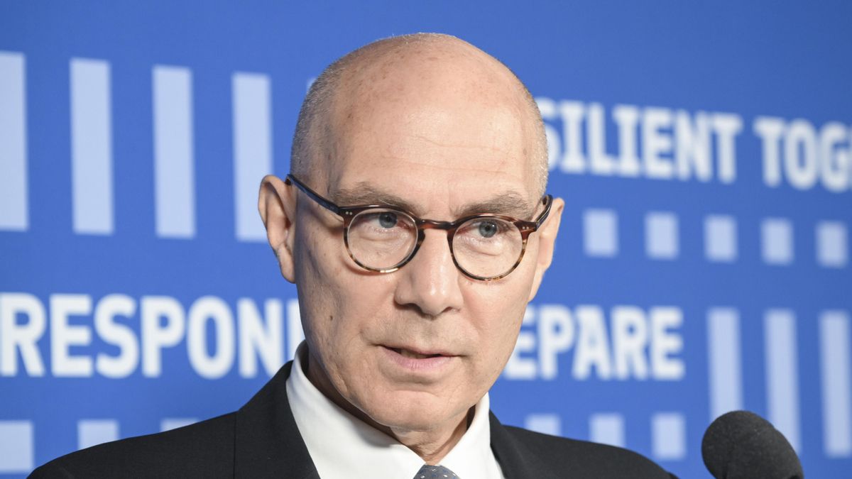 El alto comisionado de la ONU para los Derechos Humanos, Volker Türk, en una imagen de archivo. EFE/EPA/KIMMO BRANDT