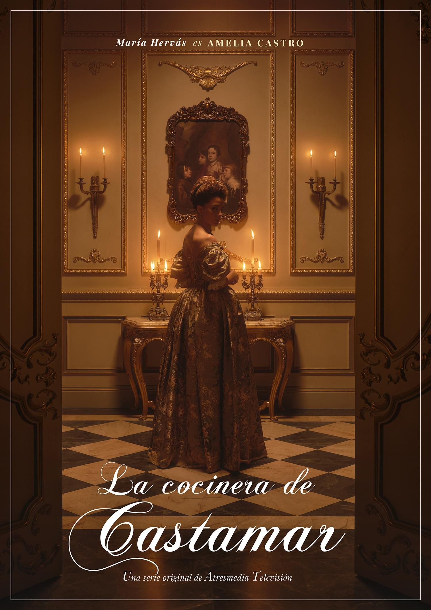 María Hervás es Amelia Castro en 'La cocinera de Castamar'