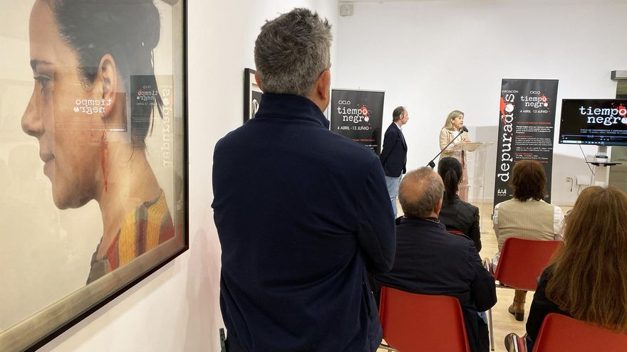 'Tiempo  Negro', el ciclo con el que la Diputación de Cáceres pretende "arrojar luz" sobre la guerra civil y la dictadura
