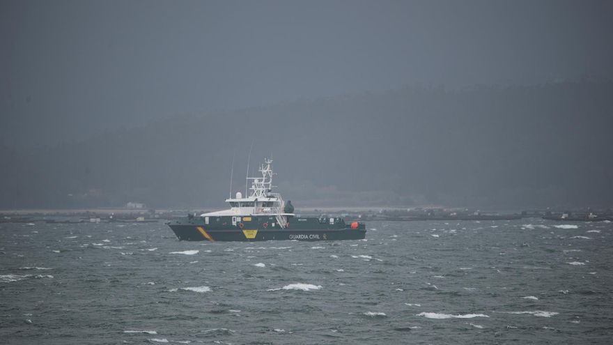 Localizado un semisumergible frente a la costa de Arousa, supuestamente vinculado al narcotráfico