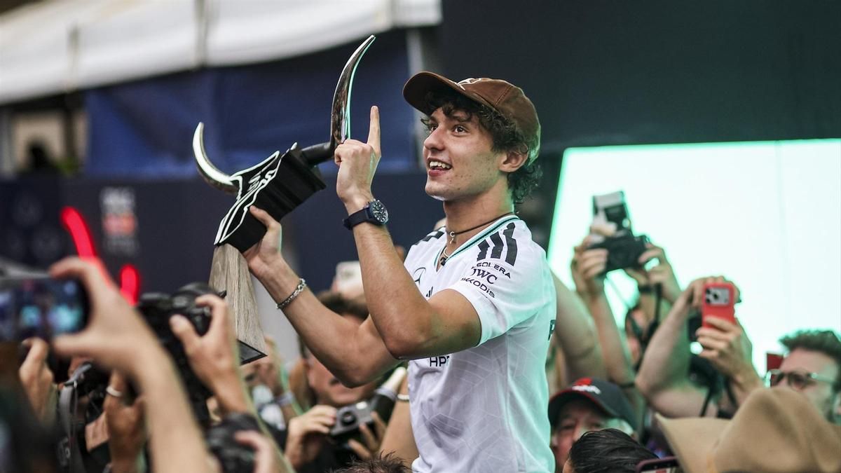 Antonelli domina en Austin y deja el Mundial de F1 a punto para México