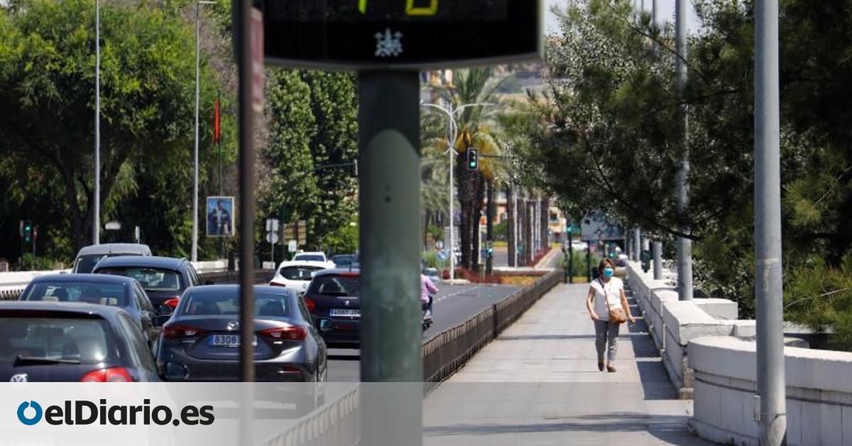 Las temperaturas suben también en el norte con cinco comunidades en alerta naranja en plena ola de calor