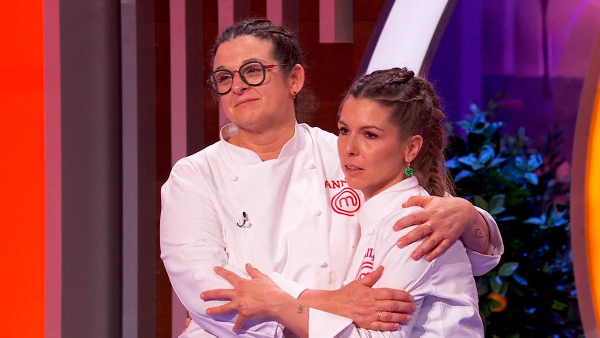 Annie y Camilla, en la final de 'MasterChef 14'