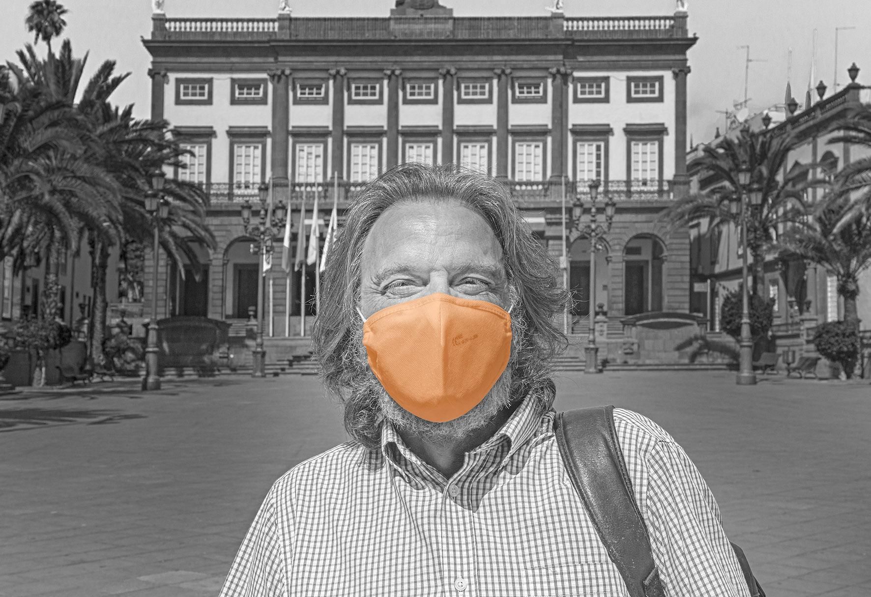Jorge Hernández, sacerdote y fundador de Yrichen