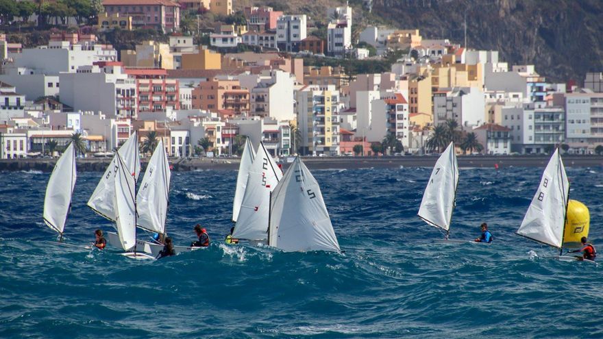 7 regatistas palmeros acudirán a la III Regata Internacional Halloween de Lanzarote