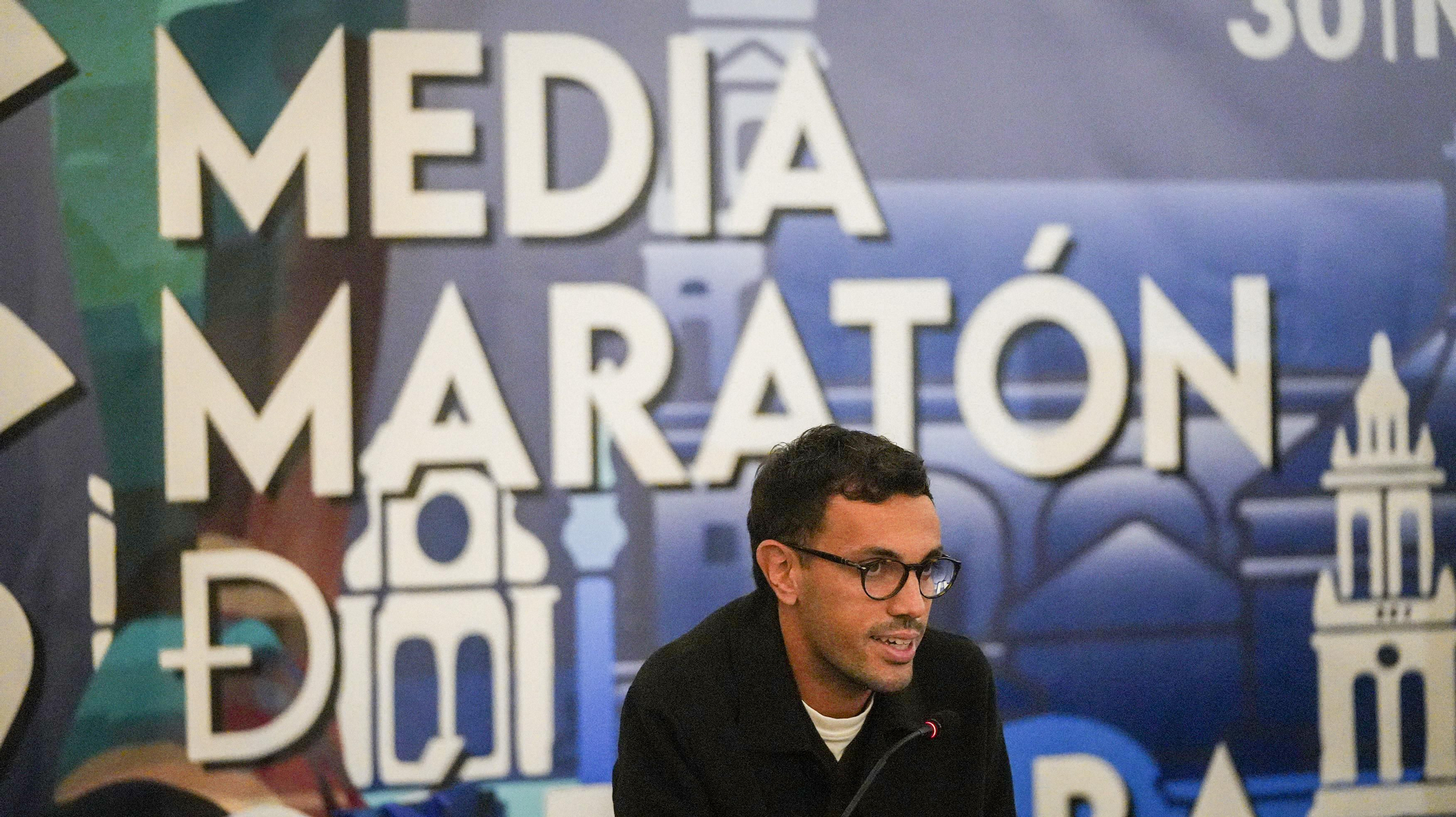 Presentación de la media maratón de Córdoba