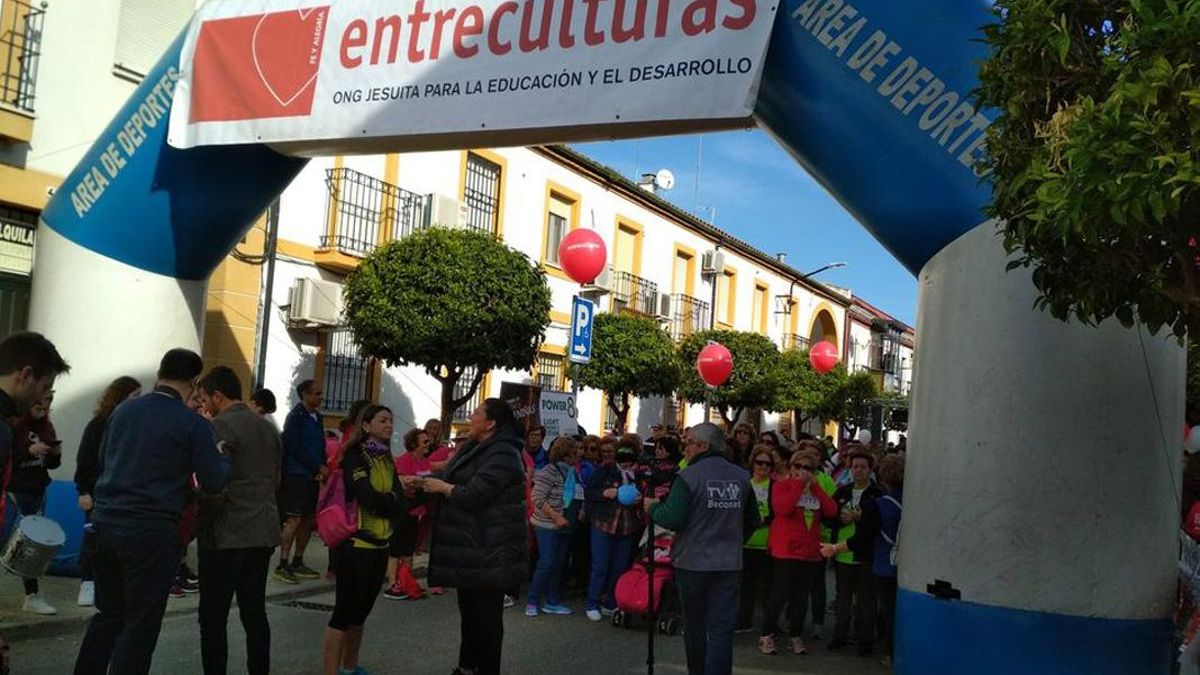 Pedro Abad correrá por la educación dentro del circuito Entreculturas