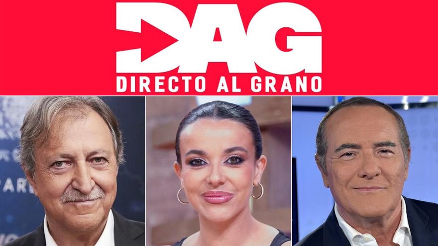 'Directo al grano' anuncia que tendrá ¡35! colaboradores en RTVE, con Lobatón, Sarah Santaolalla o Antonio Jiménez
