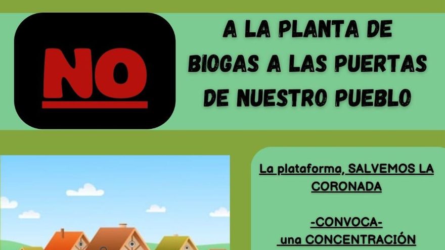 Quejas en La Coronada (Badajoz) contra una planta de biogás que se suma al macrovertedero de basura