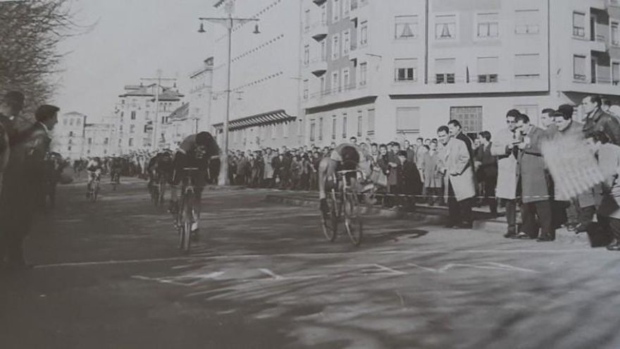 Aquellas carreras que hacían de León una fiesta ciclista