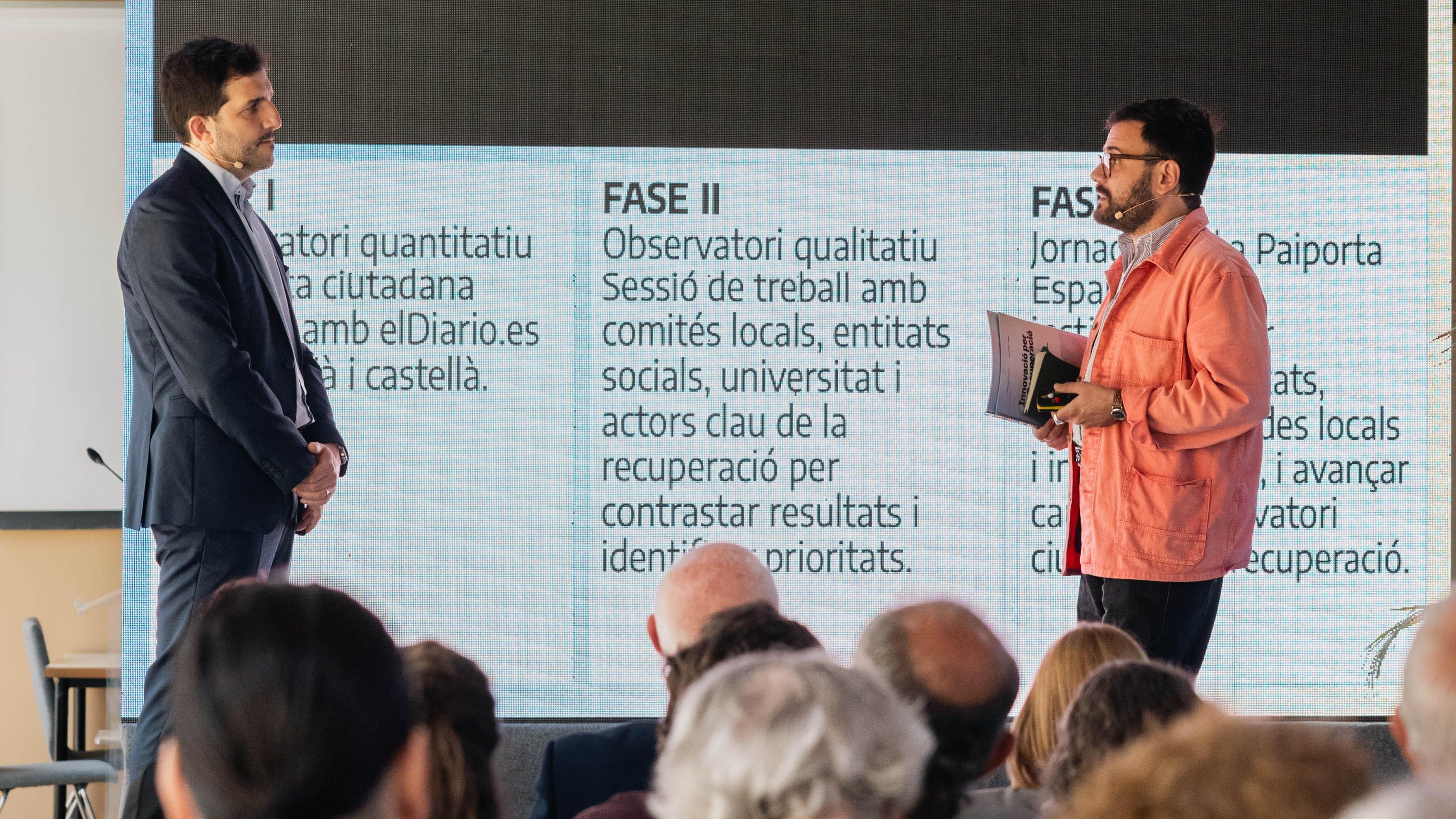 El foro 'Innovación para la recuperación 2026', en imágenes