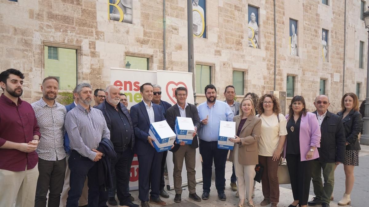 El Jurídic Consultiu valida que se tramite en las Corts la ILP de los municipalistas sobre la rebaja del listón electoral al 3%