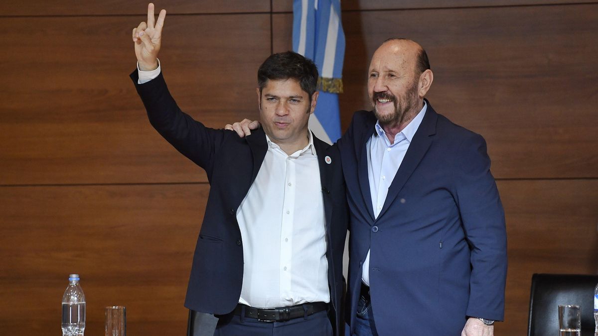 Axel Kicillof fue a visitar a Gildo Insfrán en Formosa