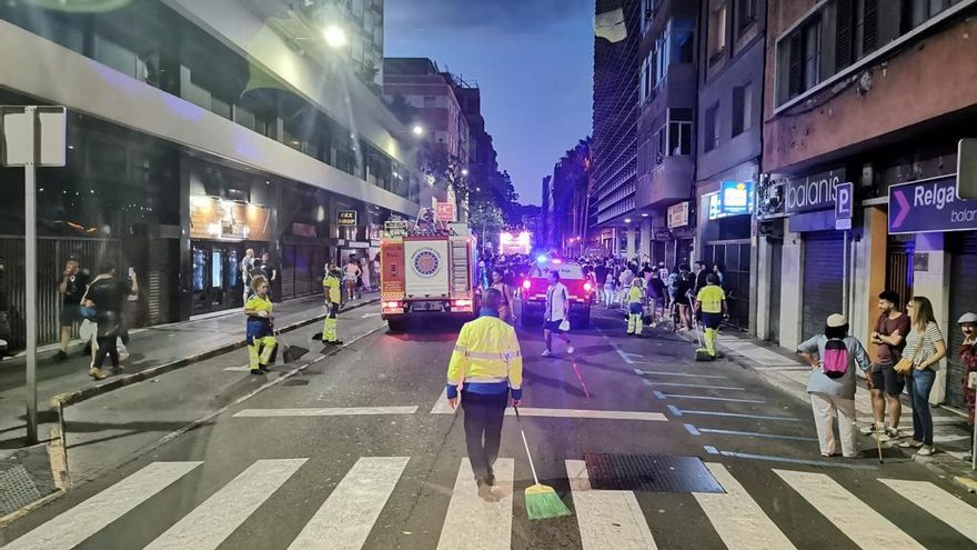 El Carnaval de Día y el Entierro de la Sardina culminan con un balance de 3.550 kilos de residuos recogidos