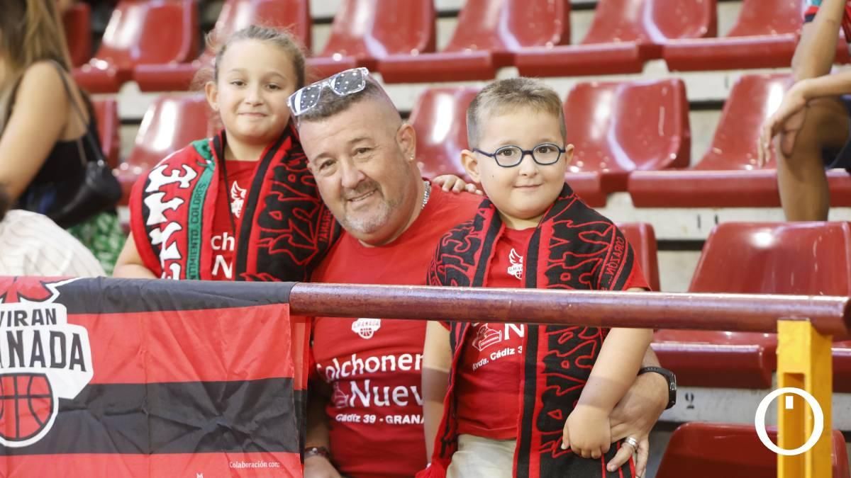 Grada ambiente del Unicaja - Covirán Granada