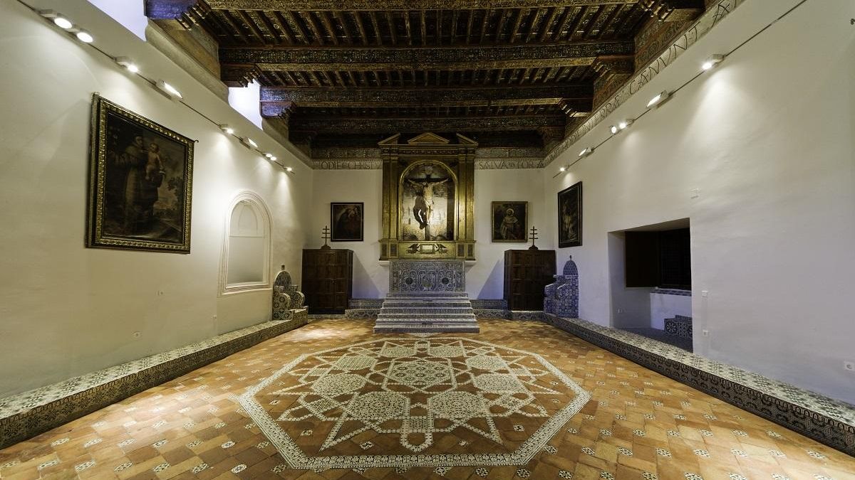 Sala Capitular del Convento de San Clemente en Toledo