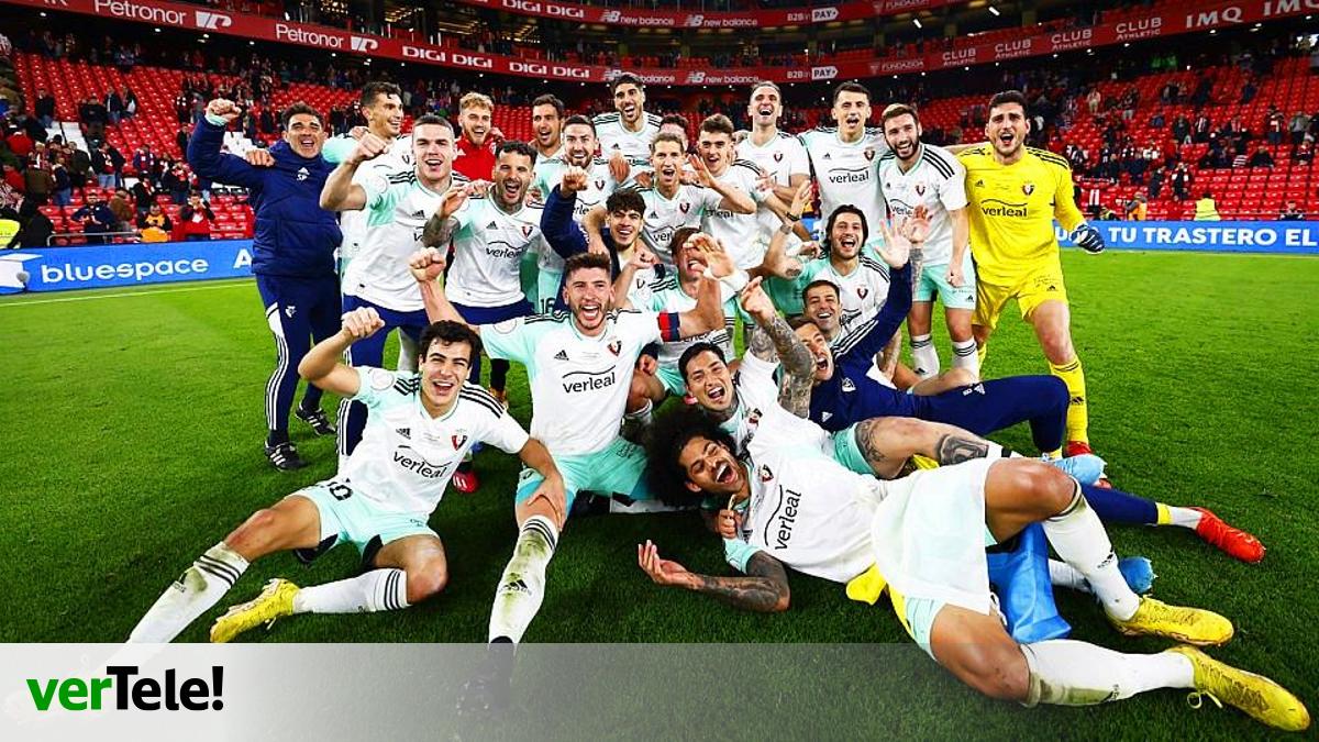 Audiencias TV martes 4 de abril: El sueño copero de Osasuna alegra a ...
