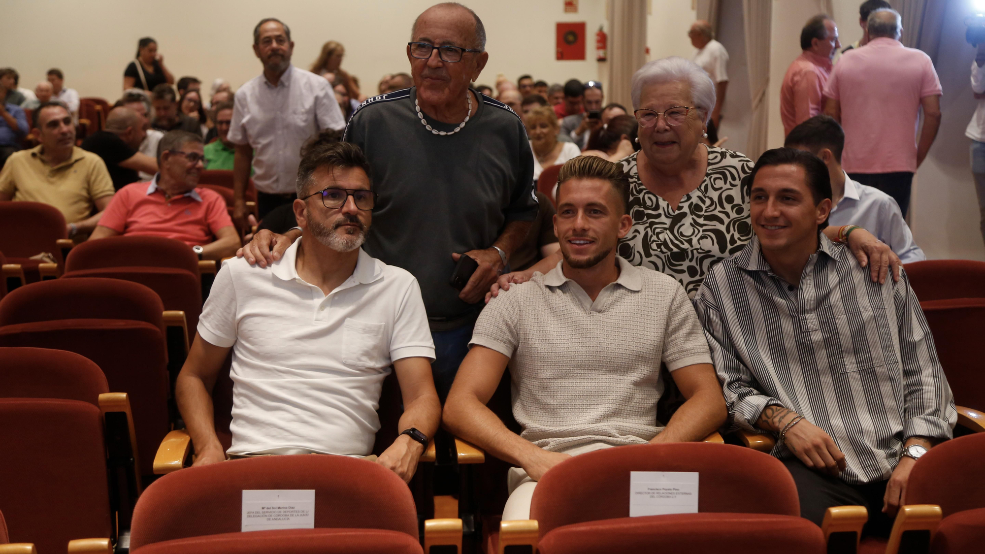 I Gala Deportiva de la Federación de Peñas del Córdoba CF