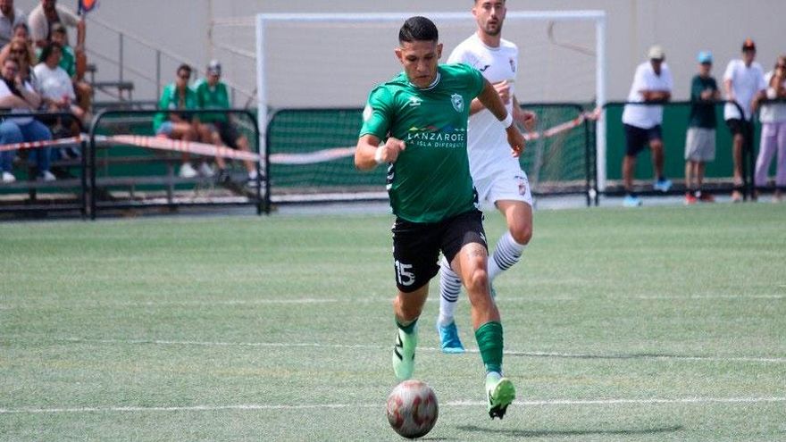 El Unión Sur Yaiza cae por la mínima en su primer partido a domicilio