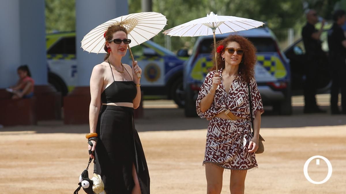 El Ayuntamiento quiere entoldar más de 7.000 metros cuadrados de la Feria de Córdoba