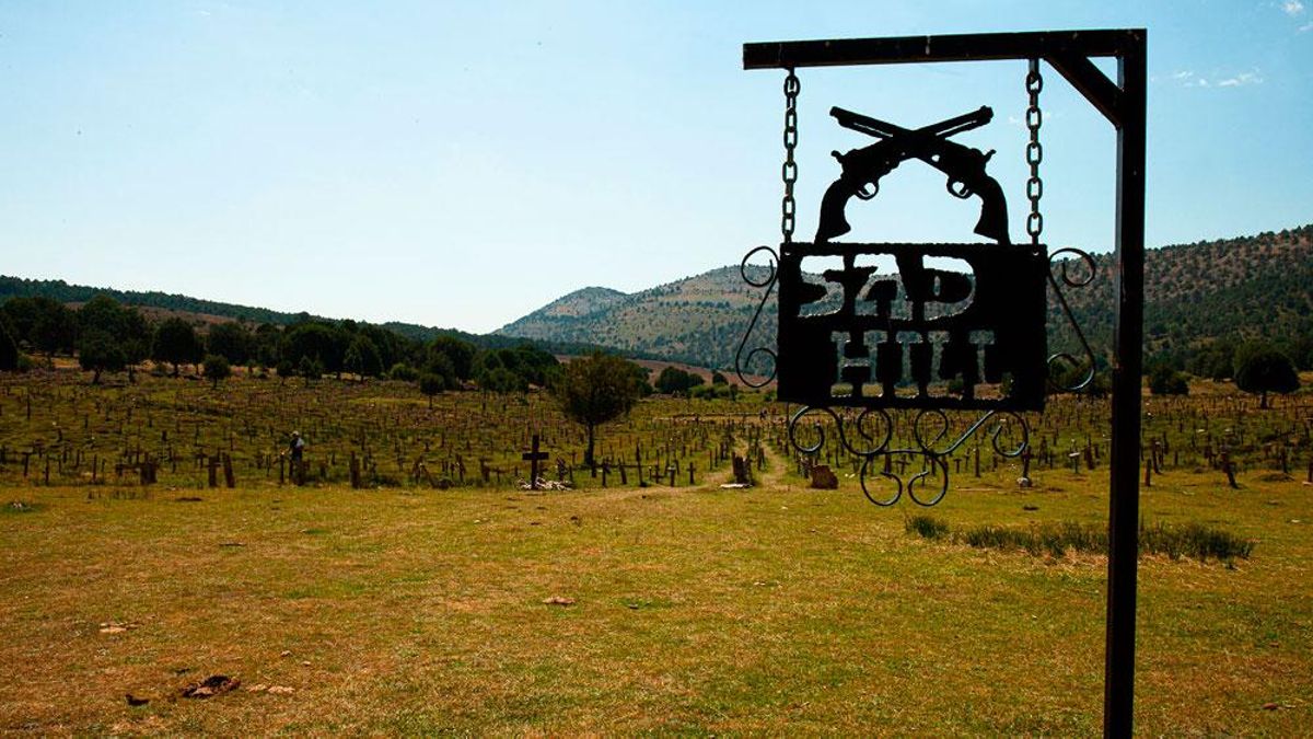 El escenario del spaguetti western que no está en Almería y en el que rodó una mítica escena Clint Eastwood