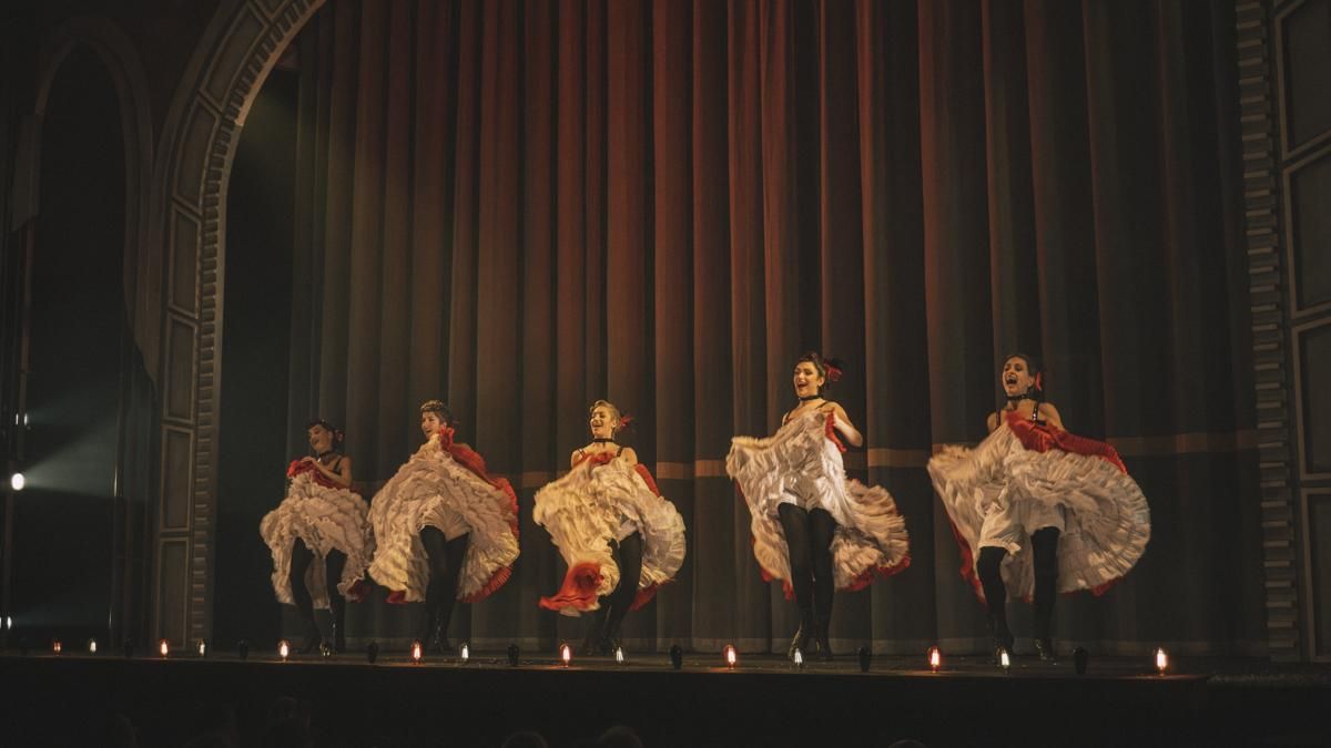 Houdini El Musical en el Gran Teatro