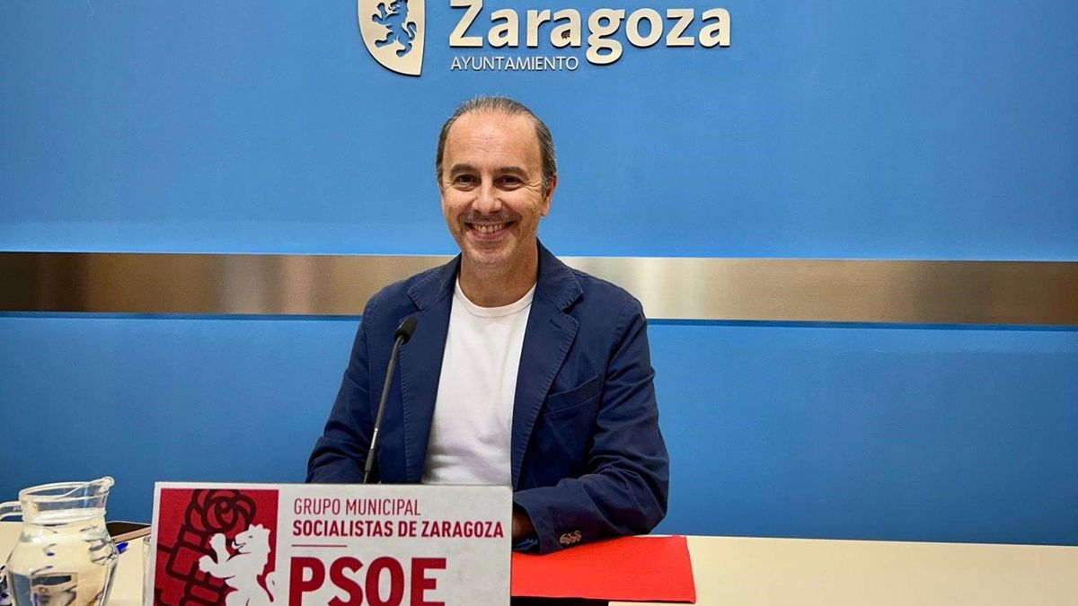 El PSOE de Zaragoza propone bonificar el transporte urbano afectado por las obras en las calles