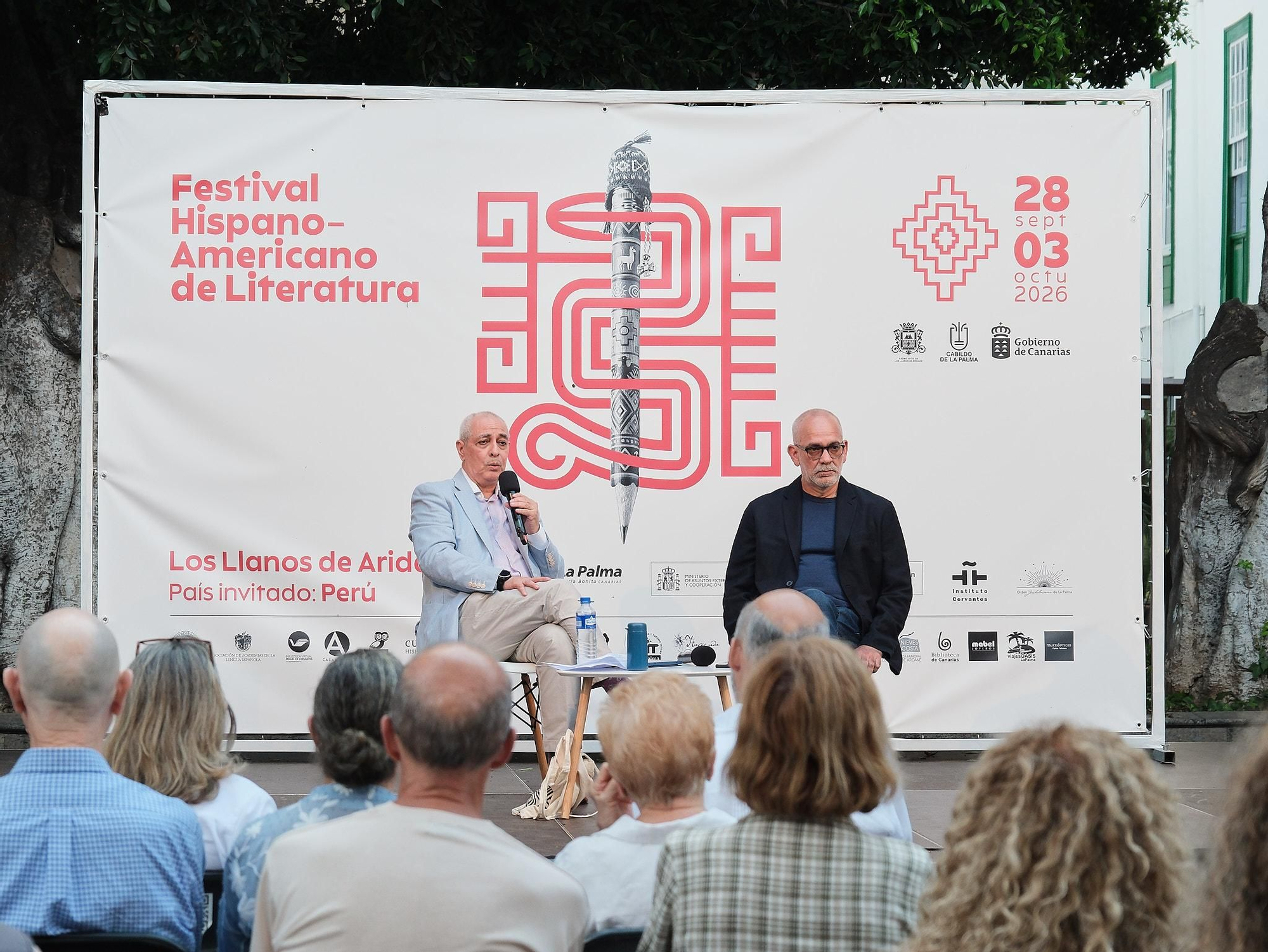 El Festival Hispanoamericano cierra su octava edición tras “consolidar” su encuentro entre la literatura peruana y el público de La Palma.