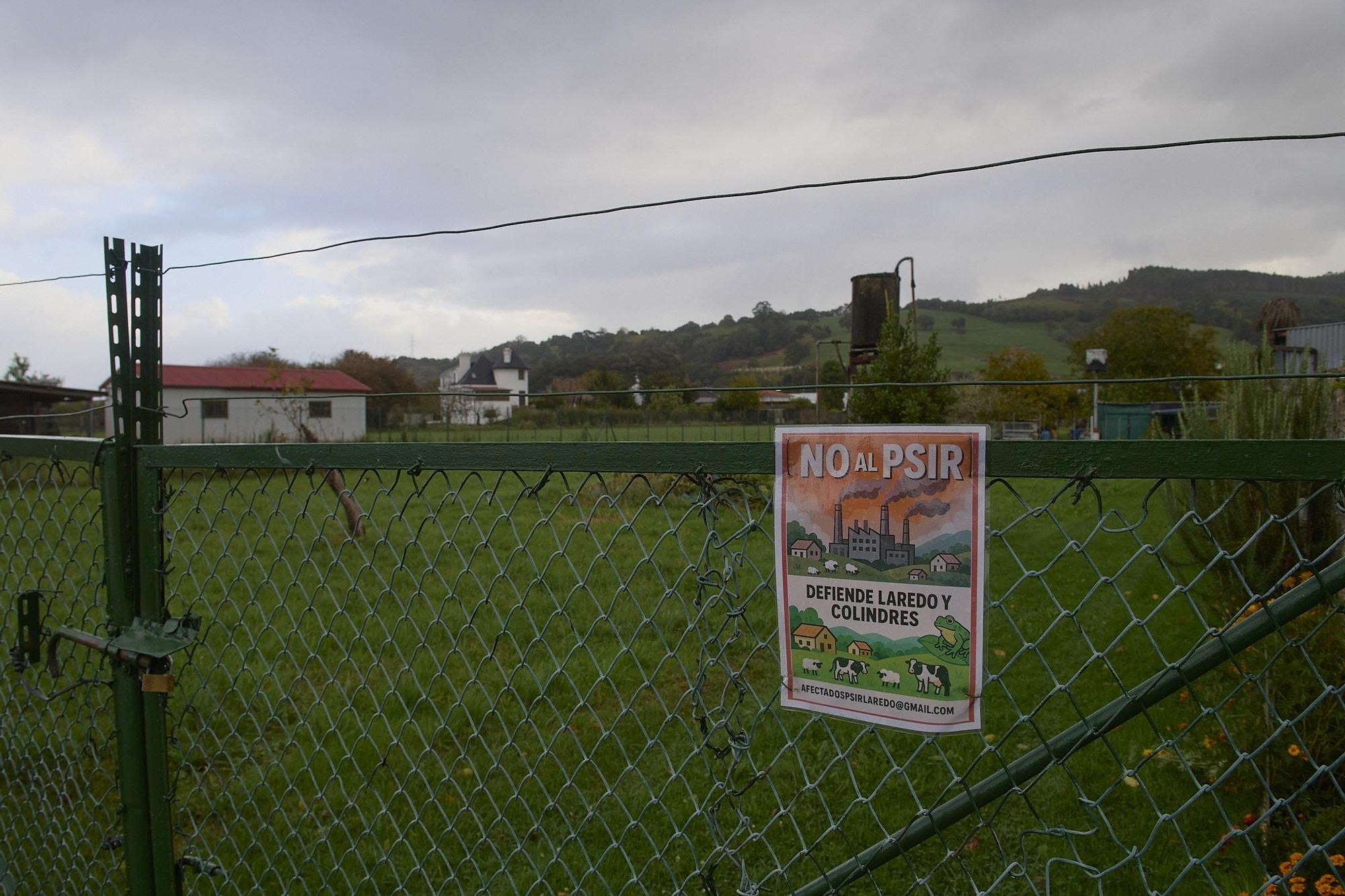 Los terrenos afectados incluyen huertas, prados y negocios familiares.