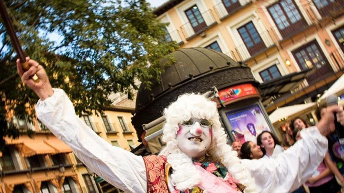 Palabras de bienvenida a un festival: el Síndrome Gringoire