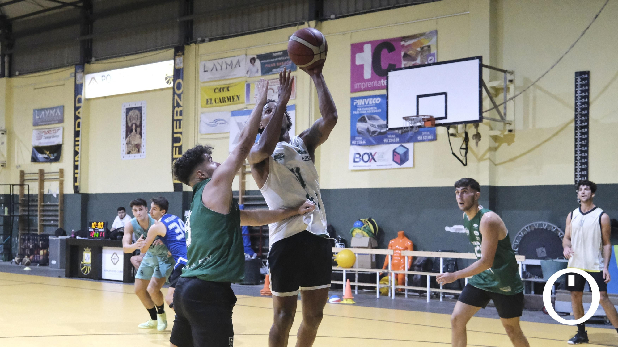 Entrenamiento Coto Córdoba CB