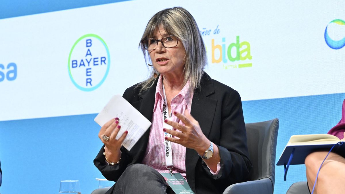 Maite Martín Ibáñez, presidenta de la Plataforma One Health y profesora de la Facultad de Veterinaria de la Universidad Autónoma de Barcelona