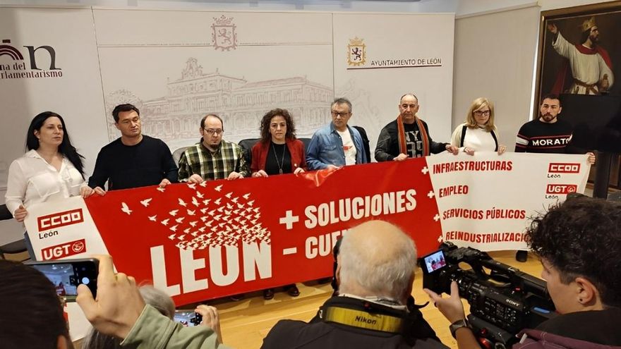 Los convocantes de la nueva protesta por el futuro de León el 16F: "La gente y las urnas son lo único que les hace temblar"