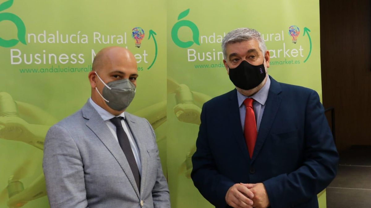 David García Ostos en la presentación de Andalucía Rural Business Market