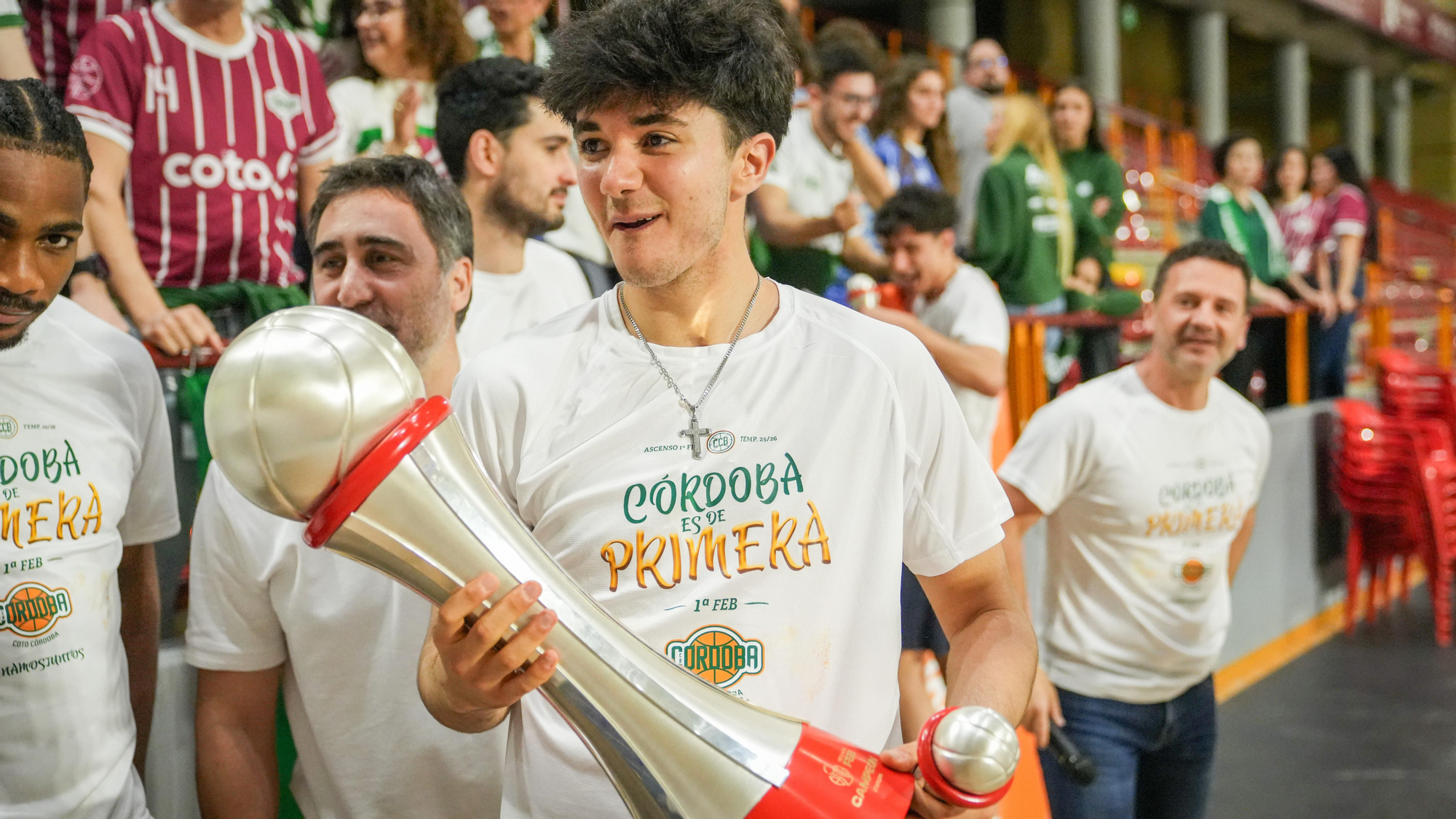 El Coto Córdoba celebra el ascenso a 1ª FEB