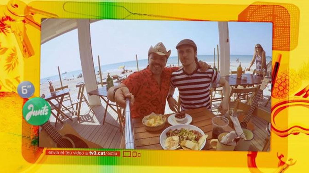 Fotograma de la canción de la campaña de verano de TV3, con el lema de 'Junts' / CCMA