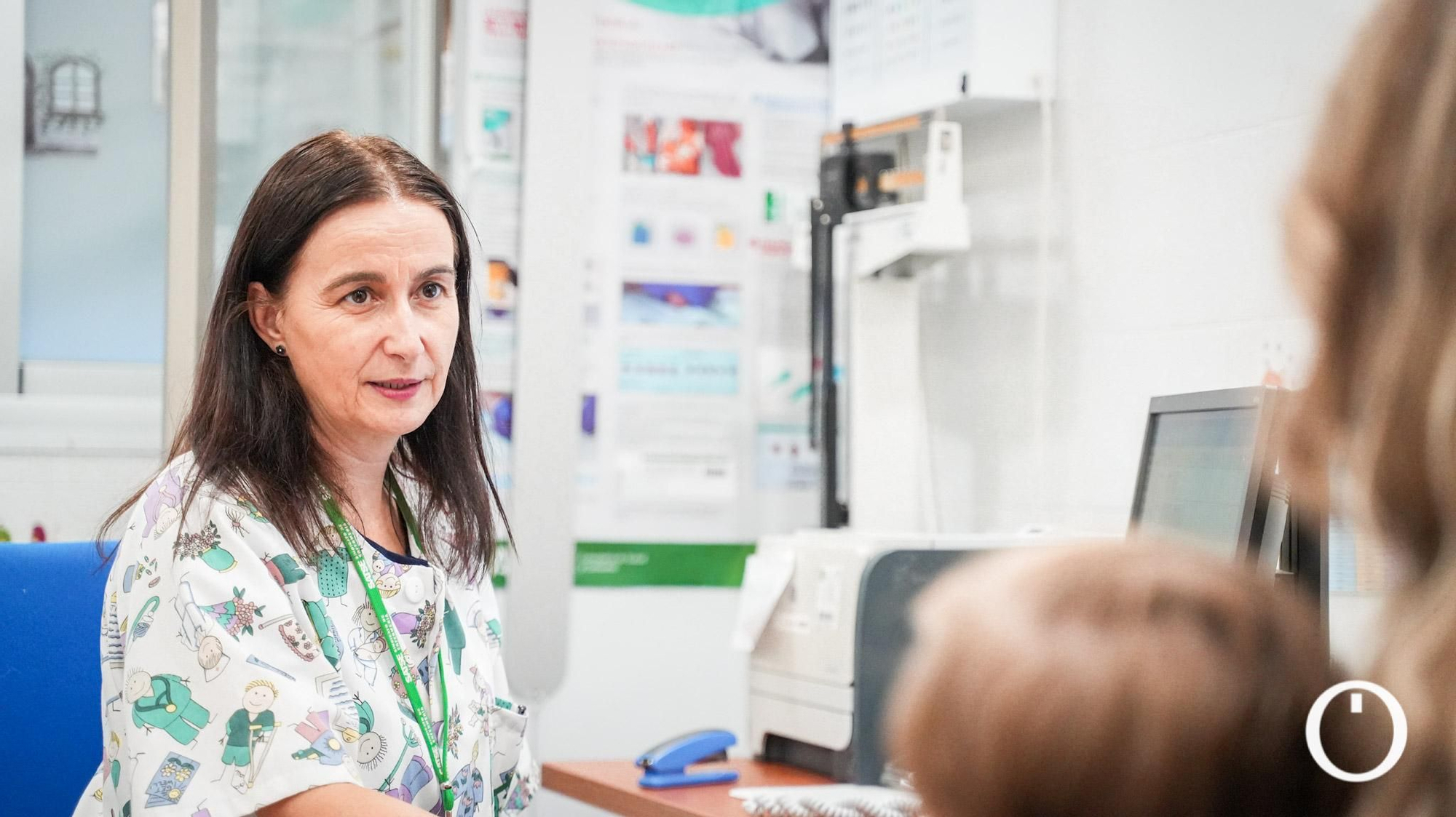 Primer día de vacunación contra la gripe infantil